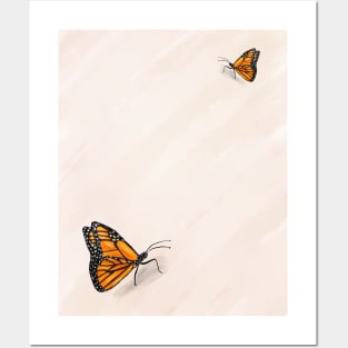 Butterflies Design Posters and Art